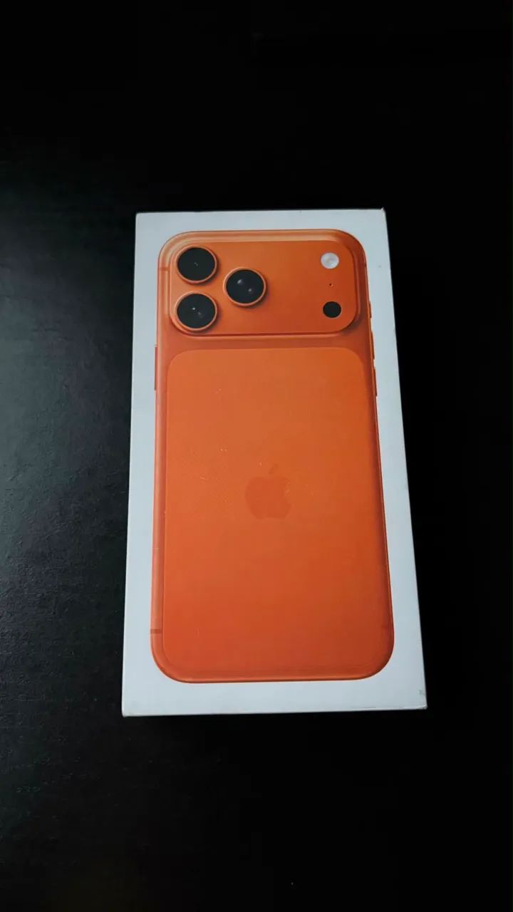 IPHONE 17 PRO MAX LARANJA 256gb - Foto 2