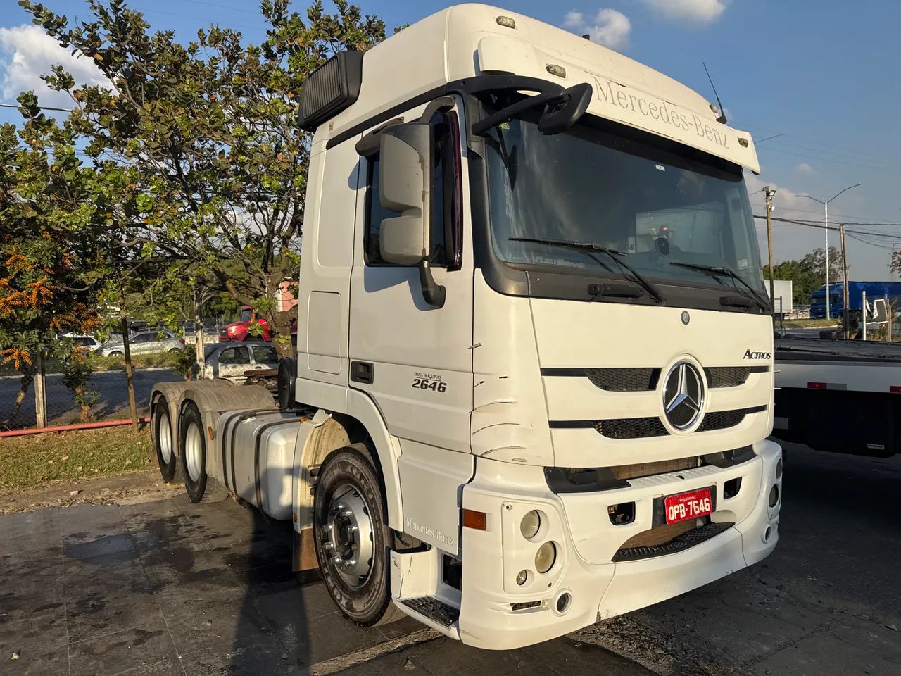 Actros 2646