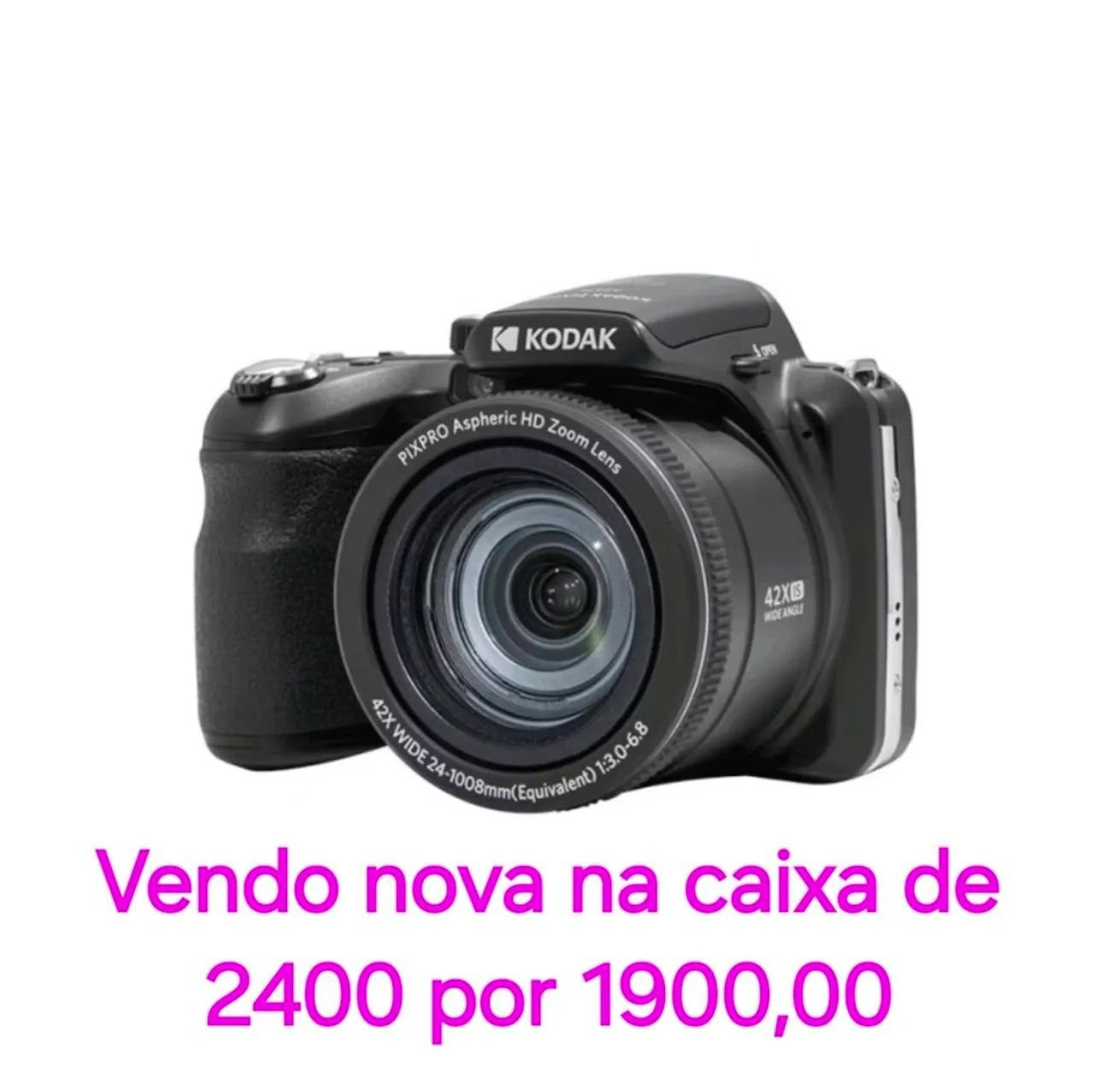 Camera Fotográfica Kodak Az426 - Câmeras e Filmadoras - Garopaba