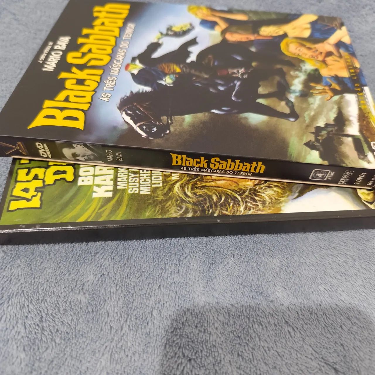 DVD Black Sabbath - A Obra Prima de Mario Bava - CDs, DVDs etc