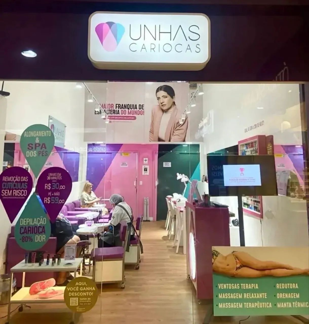 Repasse Loja Unhas Cariocas Shopping Boa Vista  - Foto 2