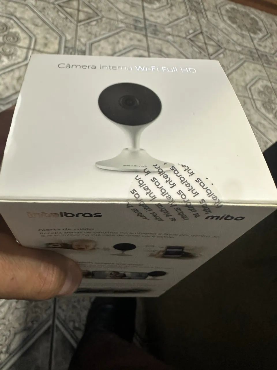 Câmera wifi intelbras  - Foto 2