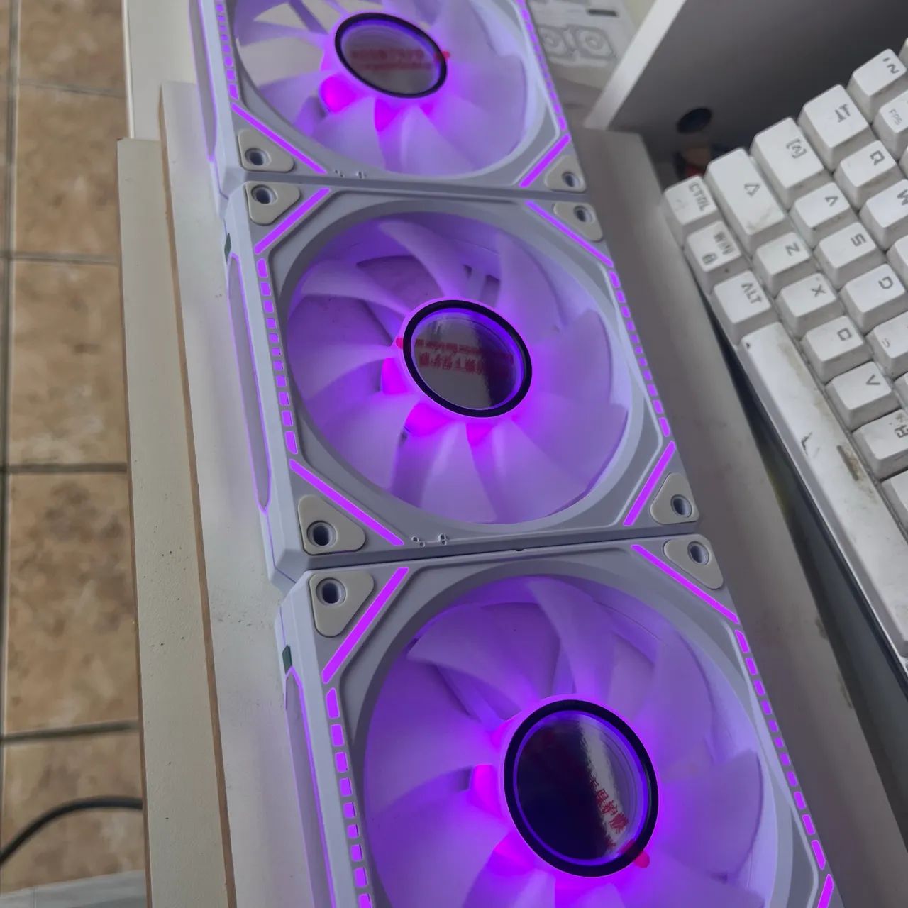 Kit 3 Fans ALSEYE PRO MAX UNIFANS