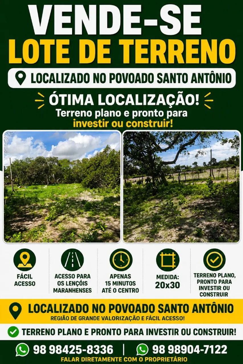 Lote a disposição