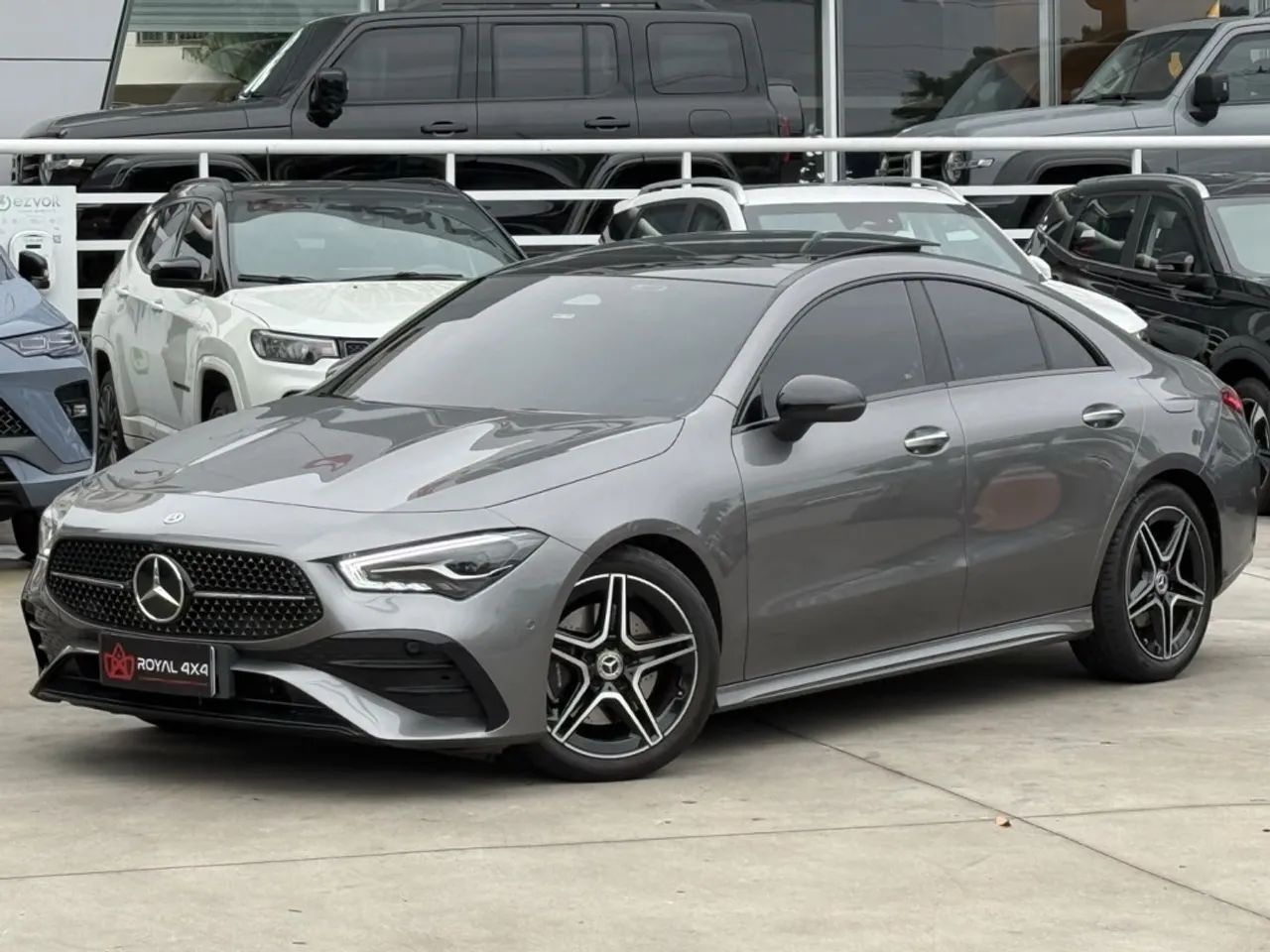 Mercedes-Benz Cla-200 CLA-200 AMG Line 1.3 TB 16V Aut. (Híb.) 2025