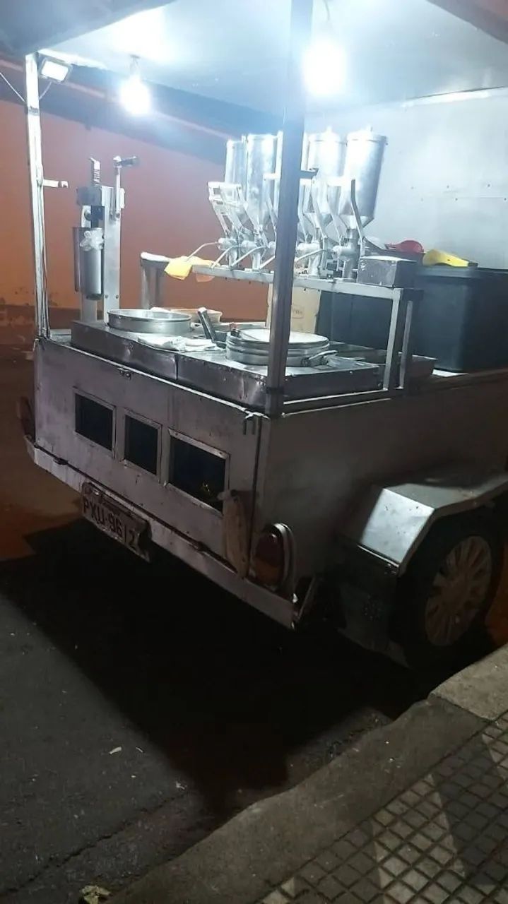 Carretinha de Churros - Foto 2