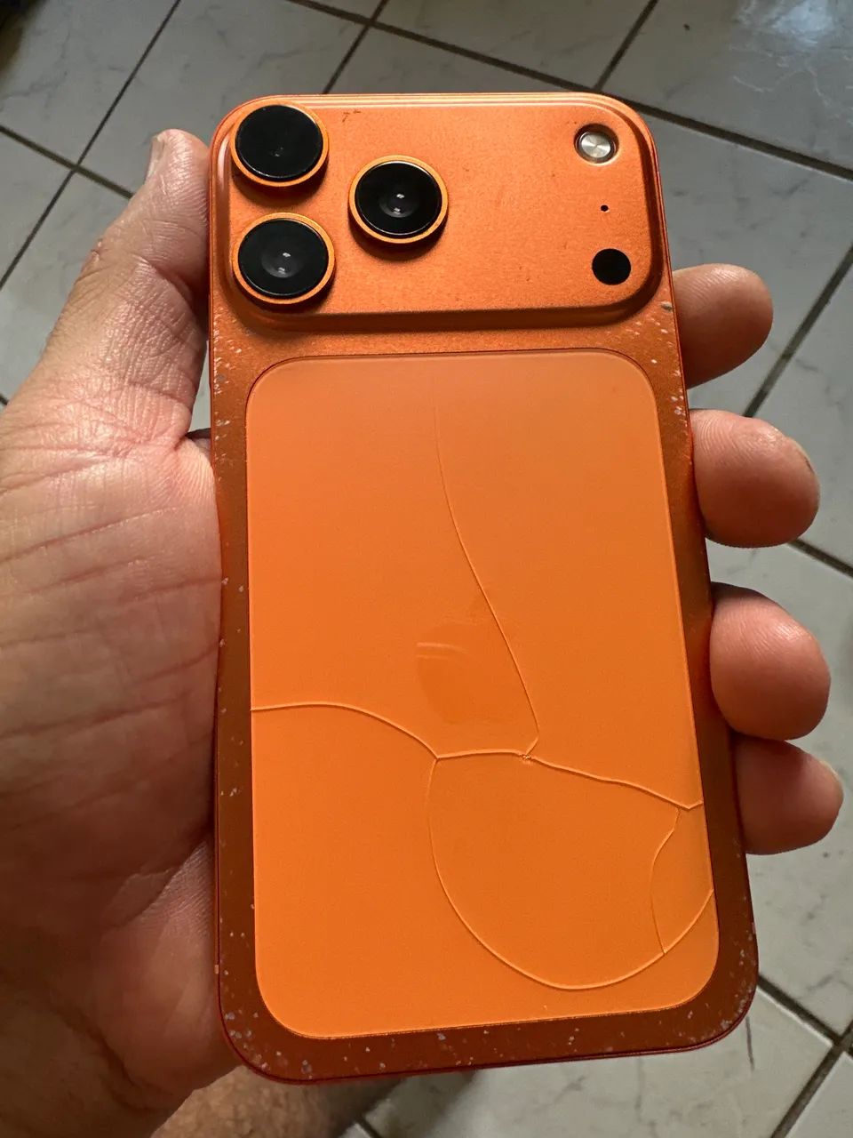 iPhone XR com carcaça do iPhone 17 pro. - Foto 5