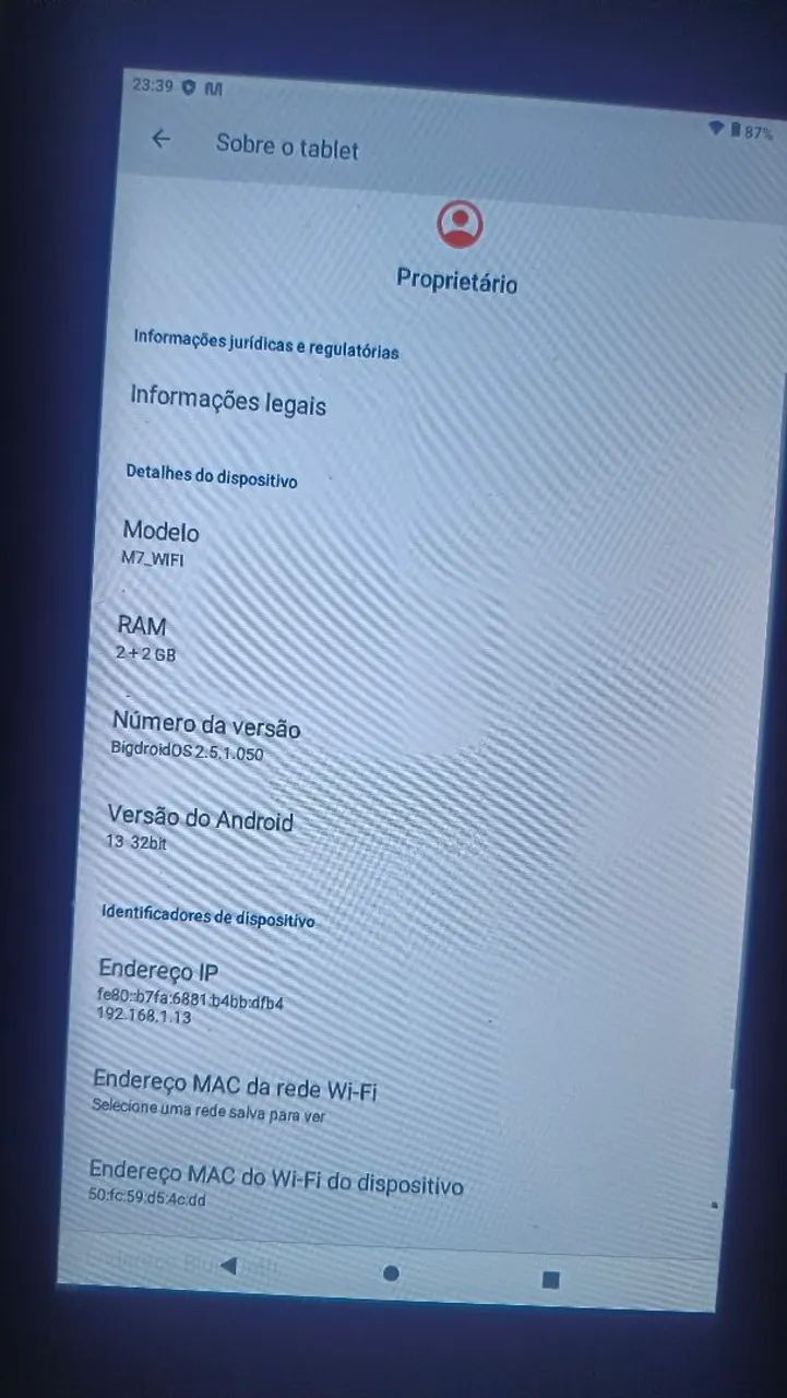 TABLET M7   - Foto 2