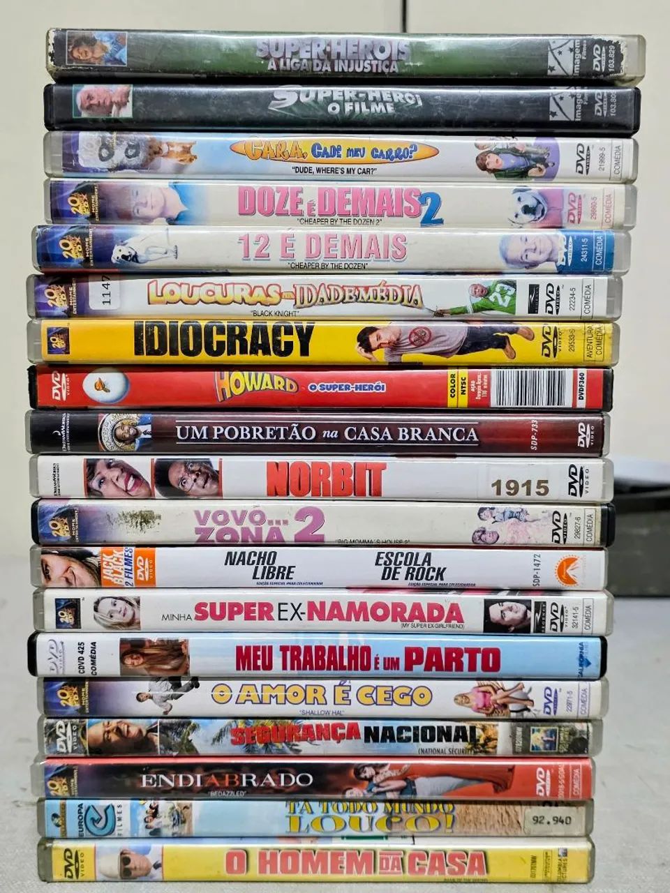 Lote DVD Filmes de Comédia - 20 dvds - Foto 4