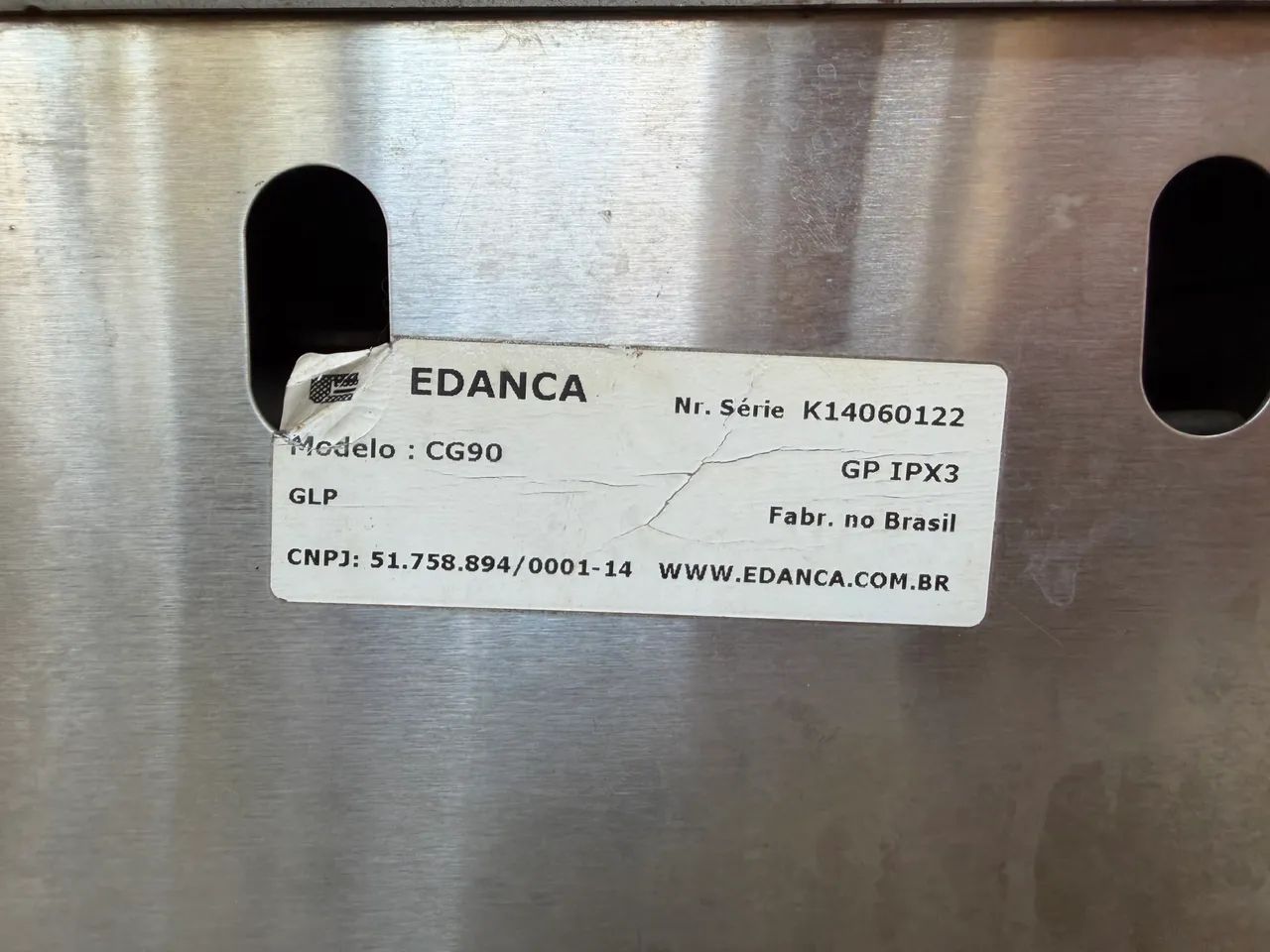 Chapa Edanca CG90 - Foto 2