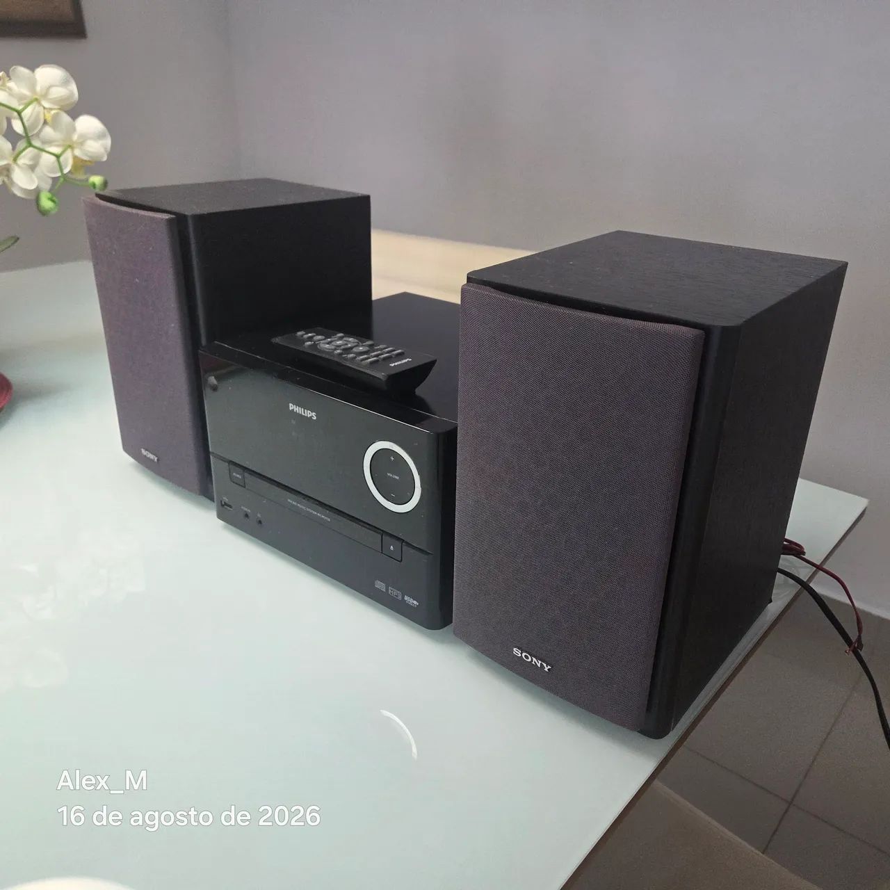 Microsystem Sony  - Foto 2