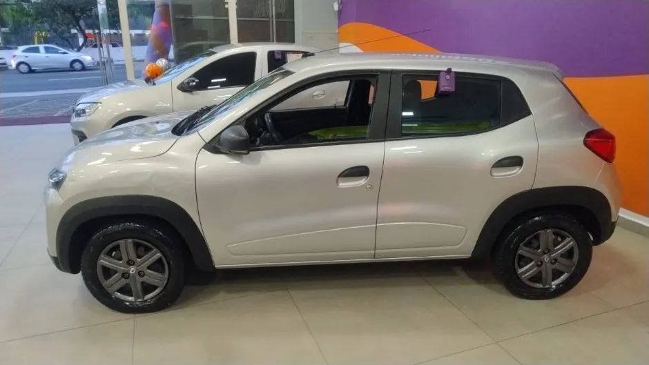 Renault Kwid Zen 1.0 Flex 12V 5P Mec. 2025 - Foto 4