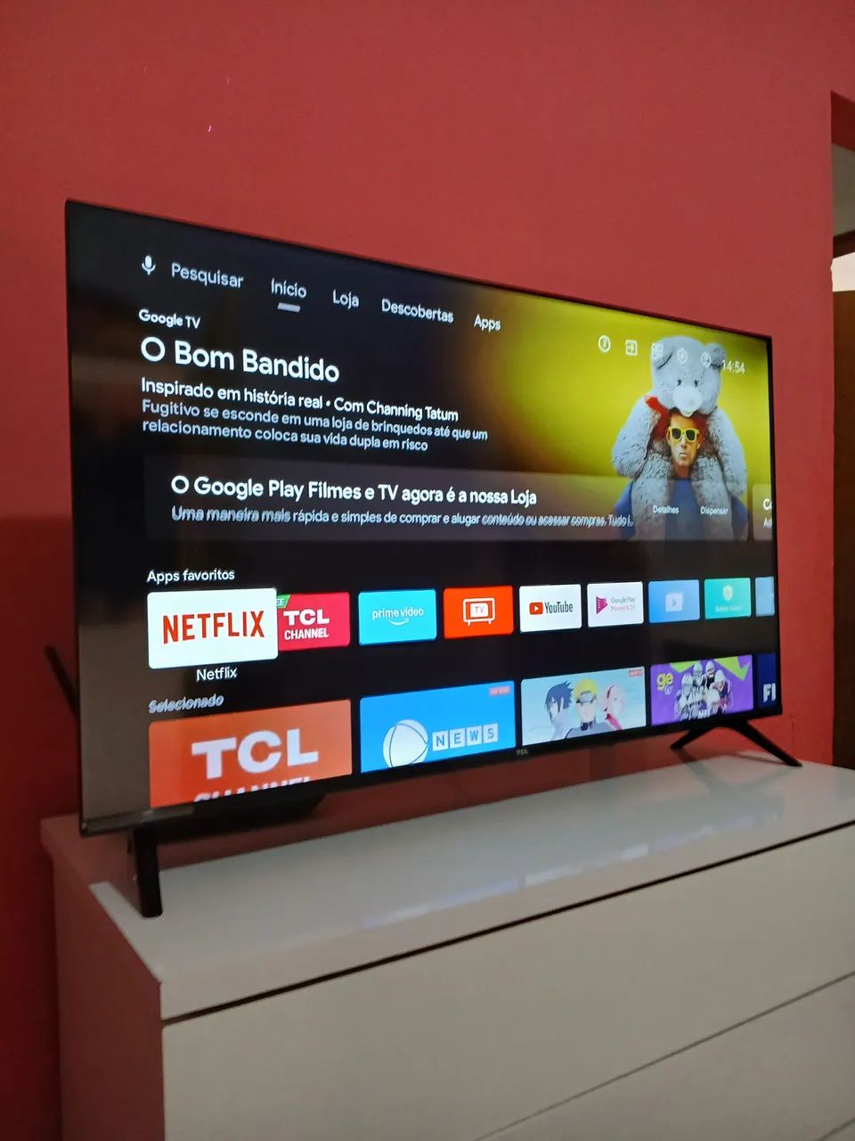 Smartv TCL 40 polegadas 