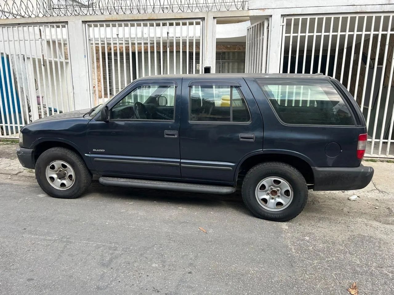 Chevrolet Blazer S10 Advant. 2.4/2.4 MPFI F.power 1999