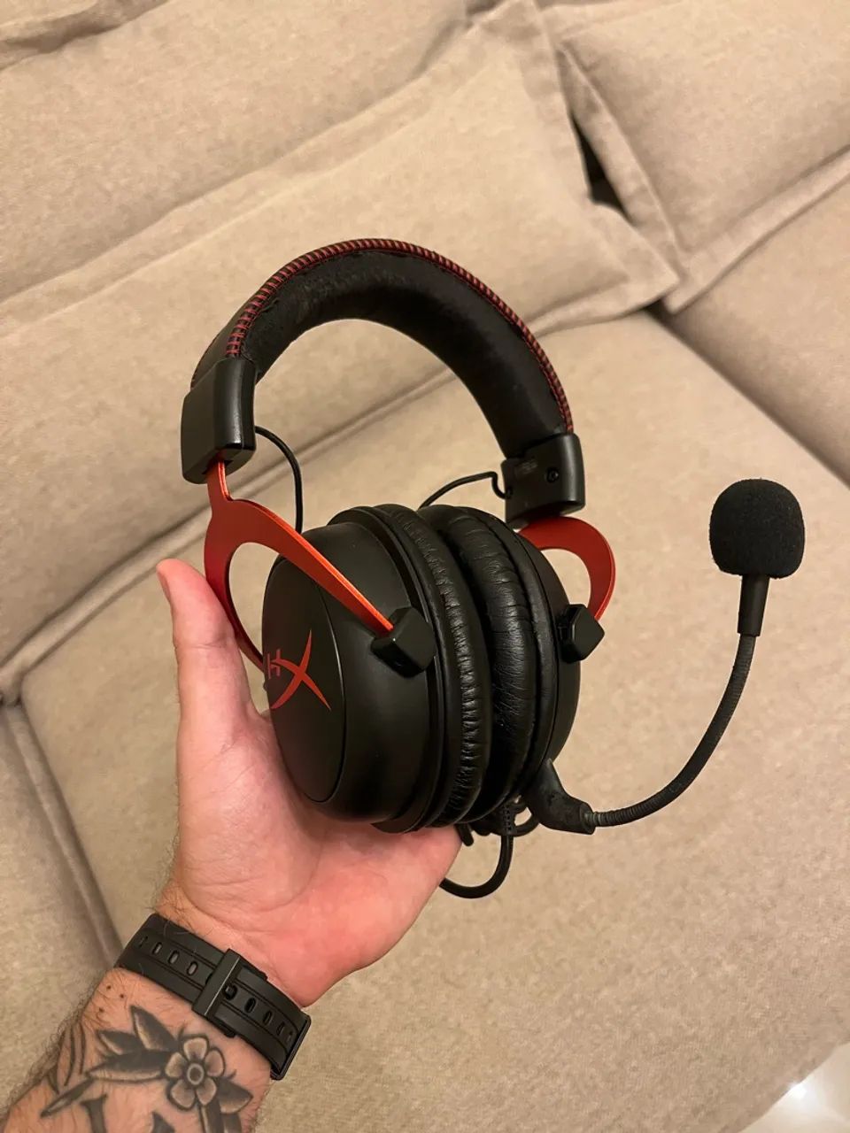 Headset Gamer HyperX Cloud II - Foto 2