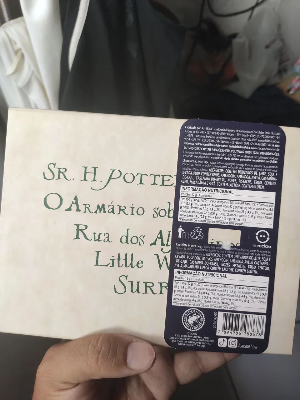 Carta magica Harry Potter  - Foto 2