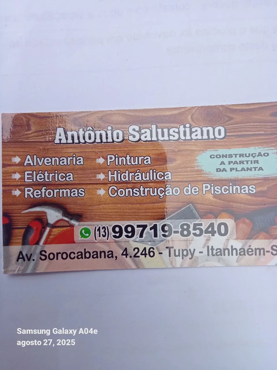 Pedreiro orçamento se. C. - Foto 2
