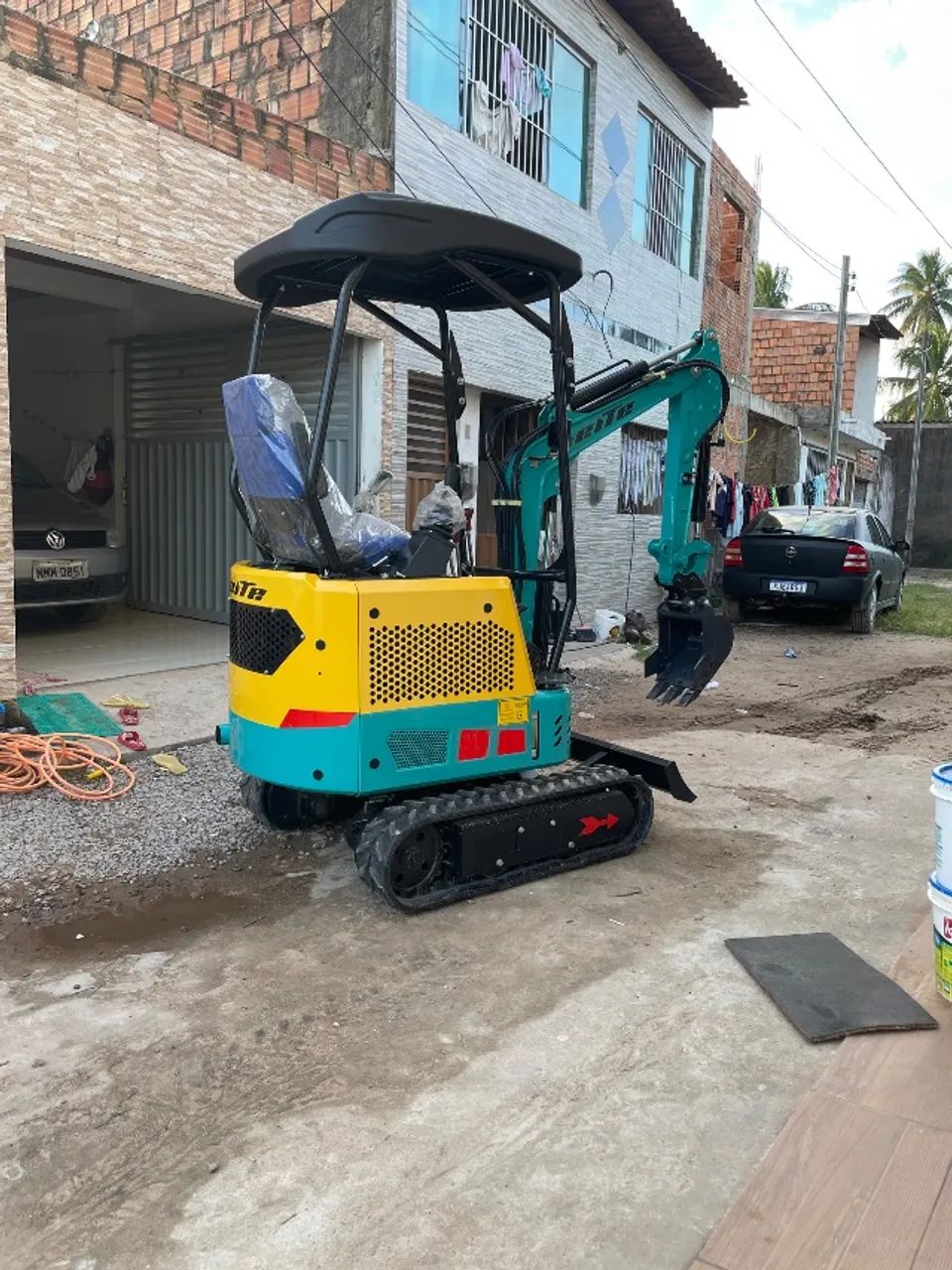 Mini escavadeira - Foto 2
