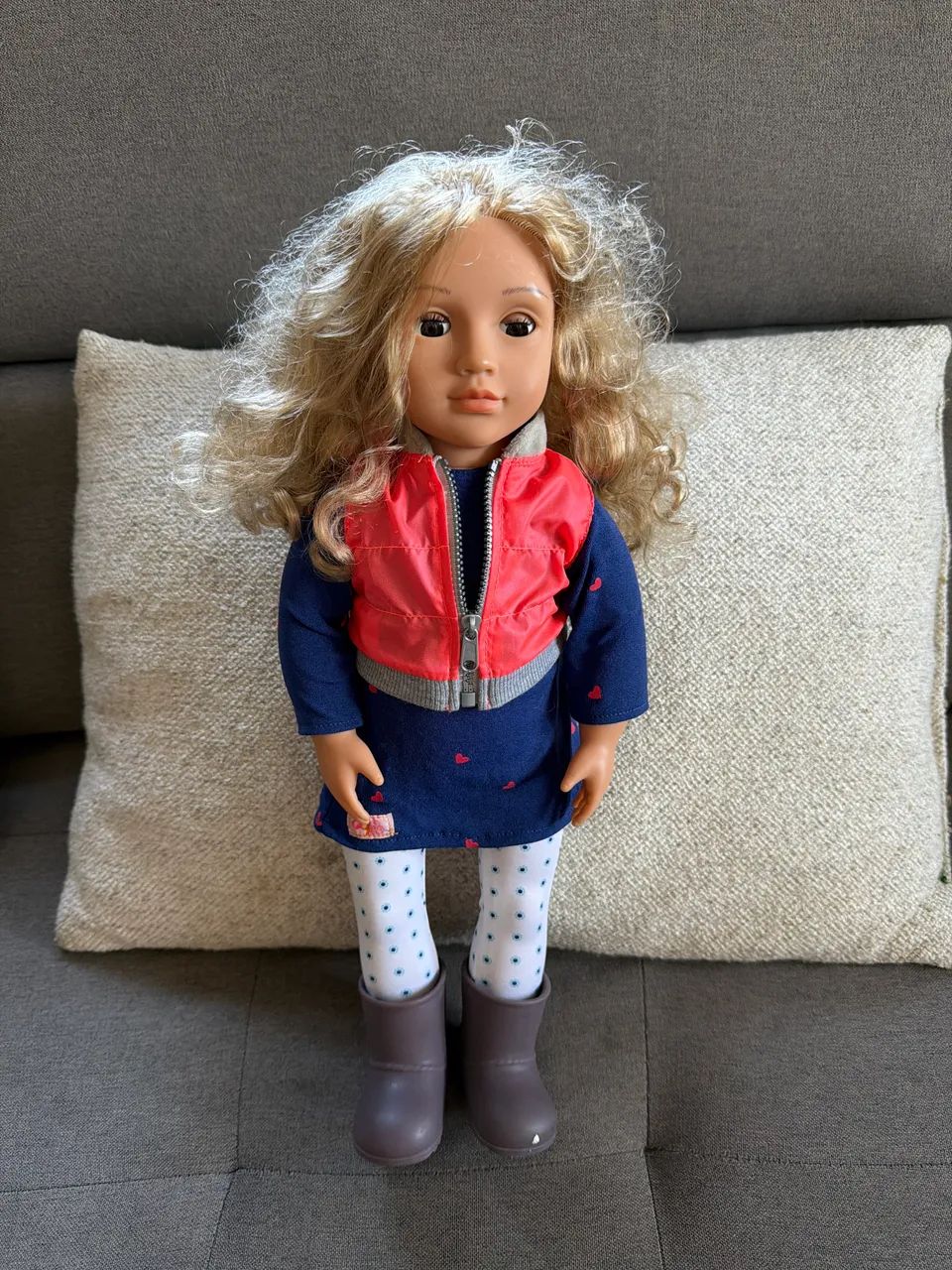 boneca american girl/ air generation 