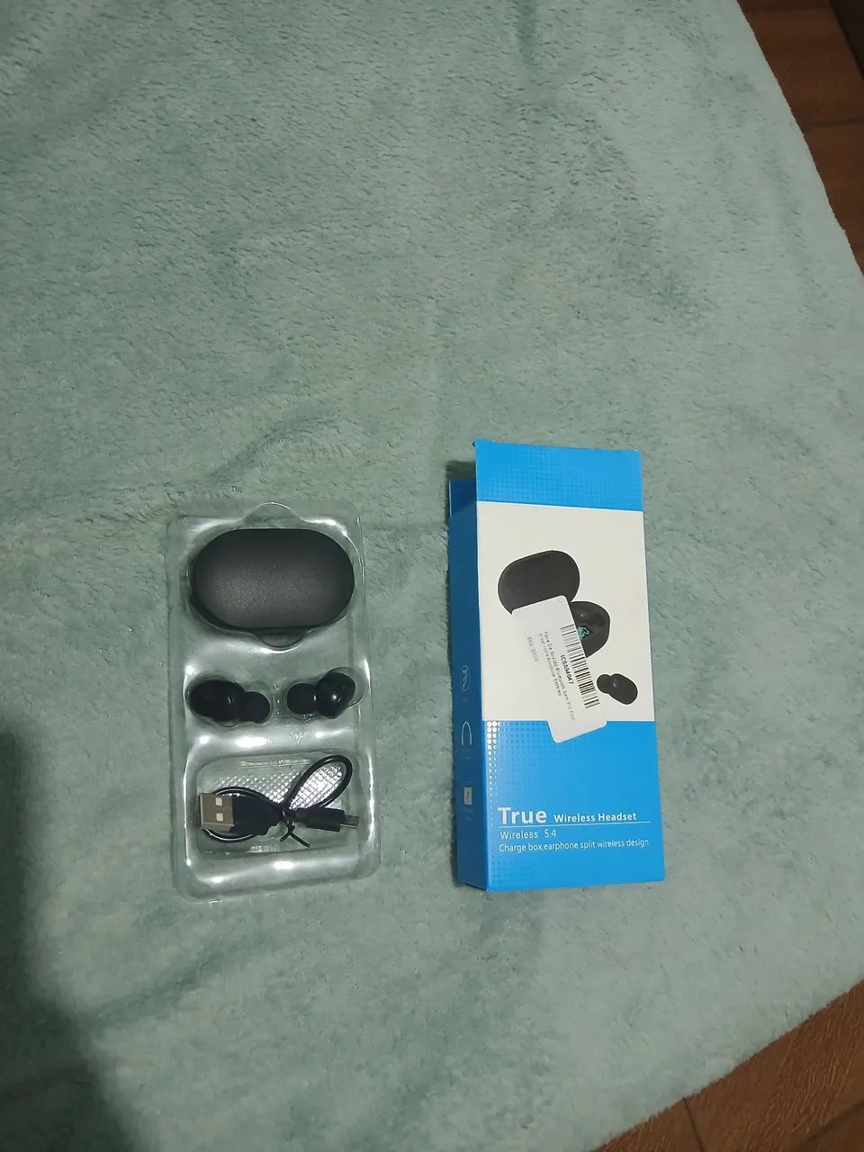 Fone de ouvido Bluetooth 