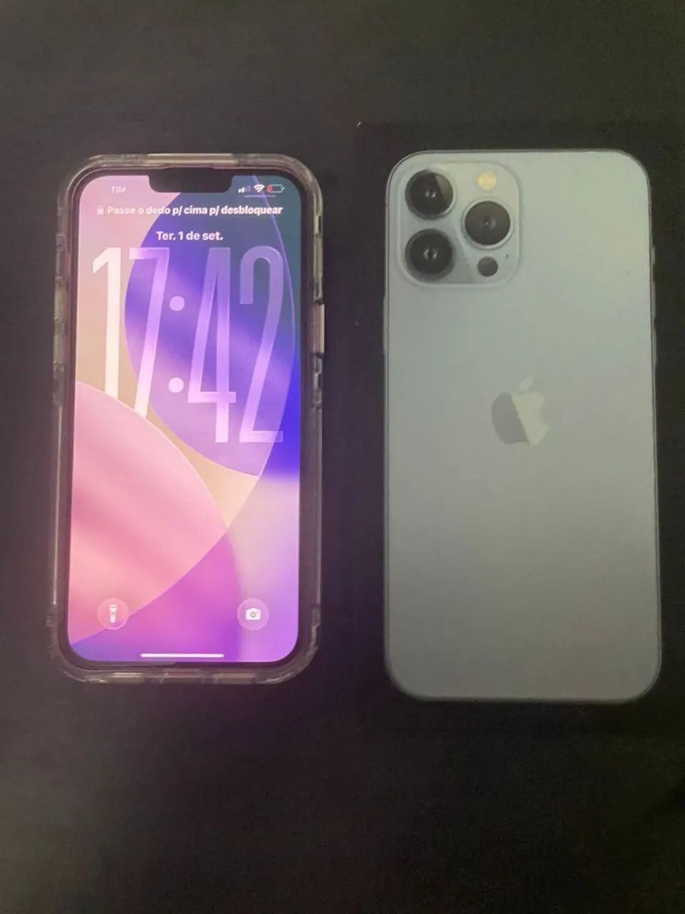 IPHONE 13 PRO MAX 256 GB (ESTADO NOVO) - Foto 4