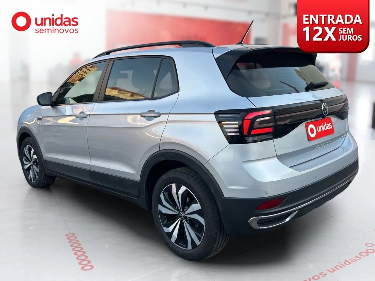 Volkswagen T-Cross Comfortline 1.0 TSI Flex 5P Aut., foto 7 de 17