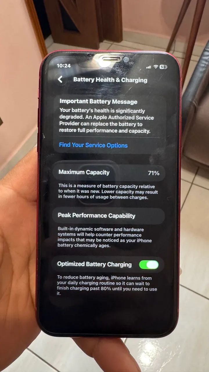 iPhone 11 128GB Red - Foto 3