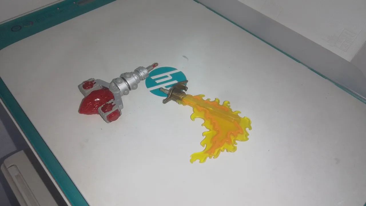 Acessórios Toybiz Marvel (lote!) - Foto 3