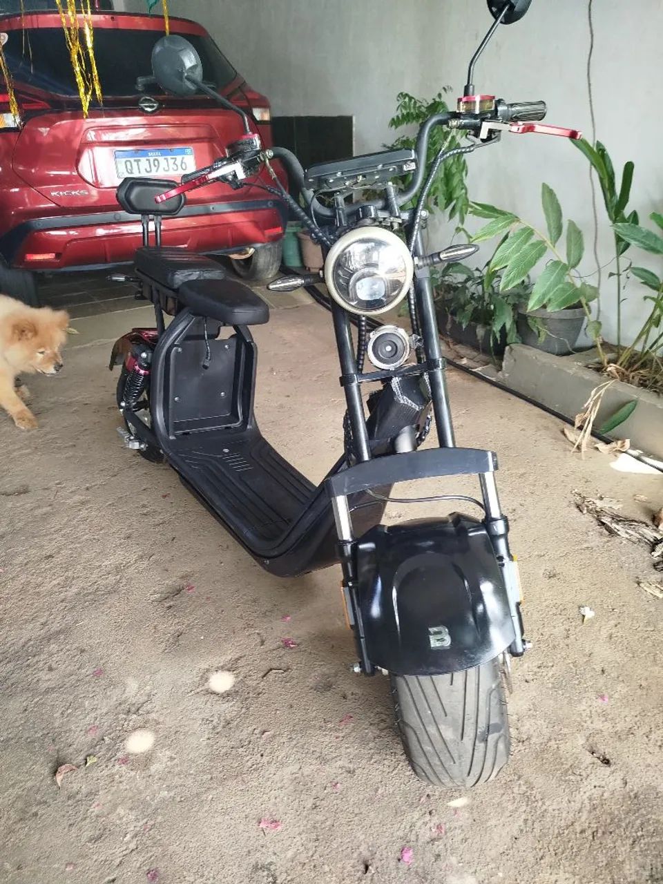 Scooter elétrica BORAM 2024