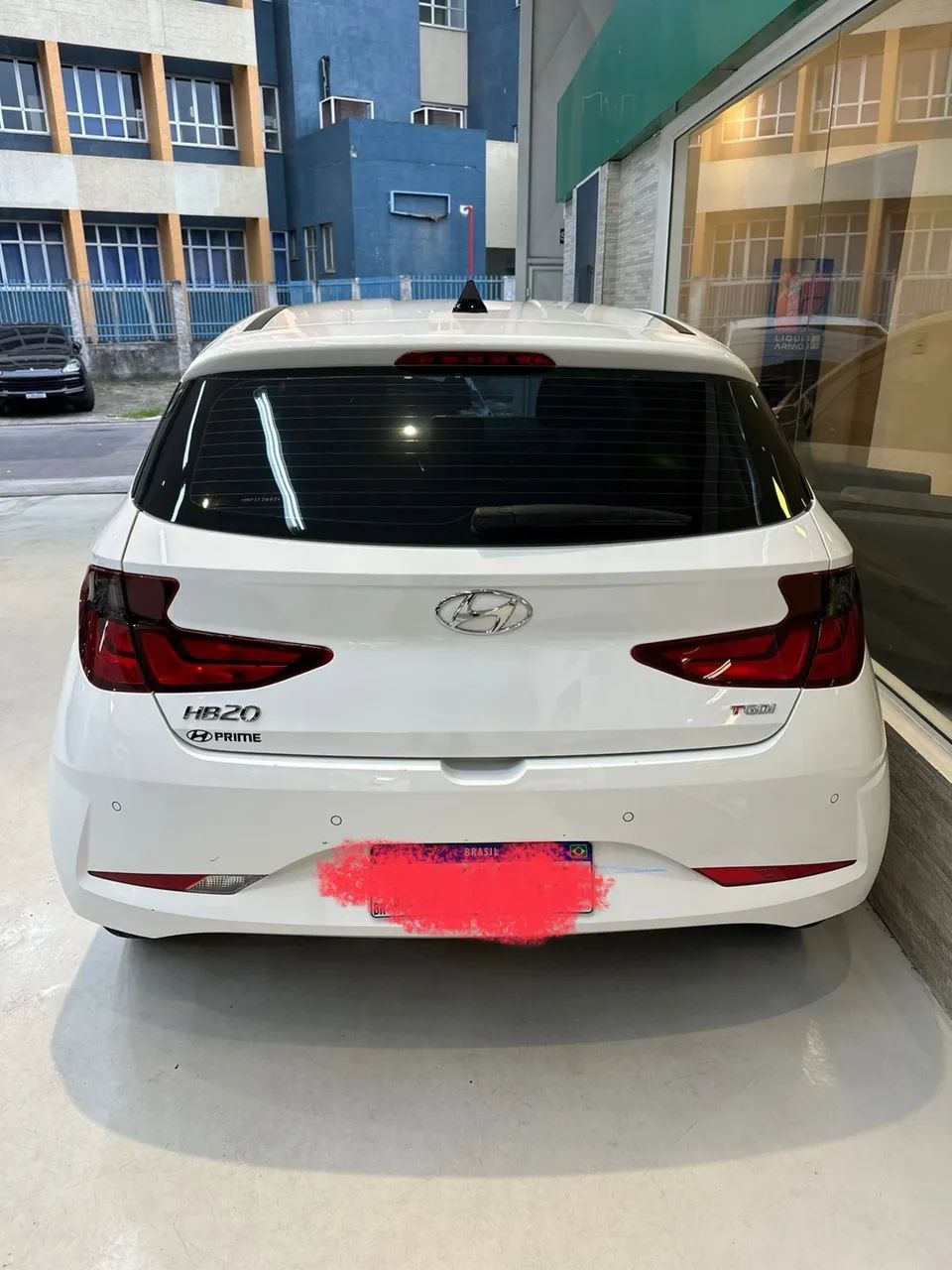 Hyundai HB20 Evolution 1.0 TB Flex 12V AUT 2021 - Foto 3