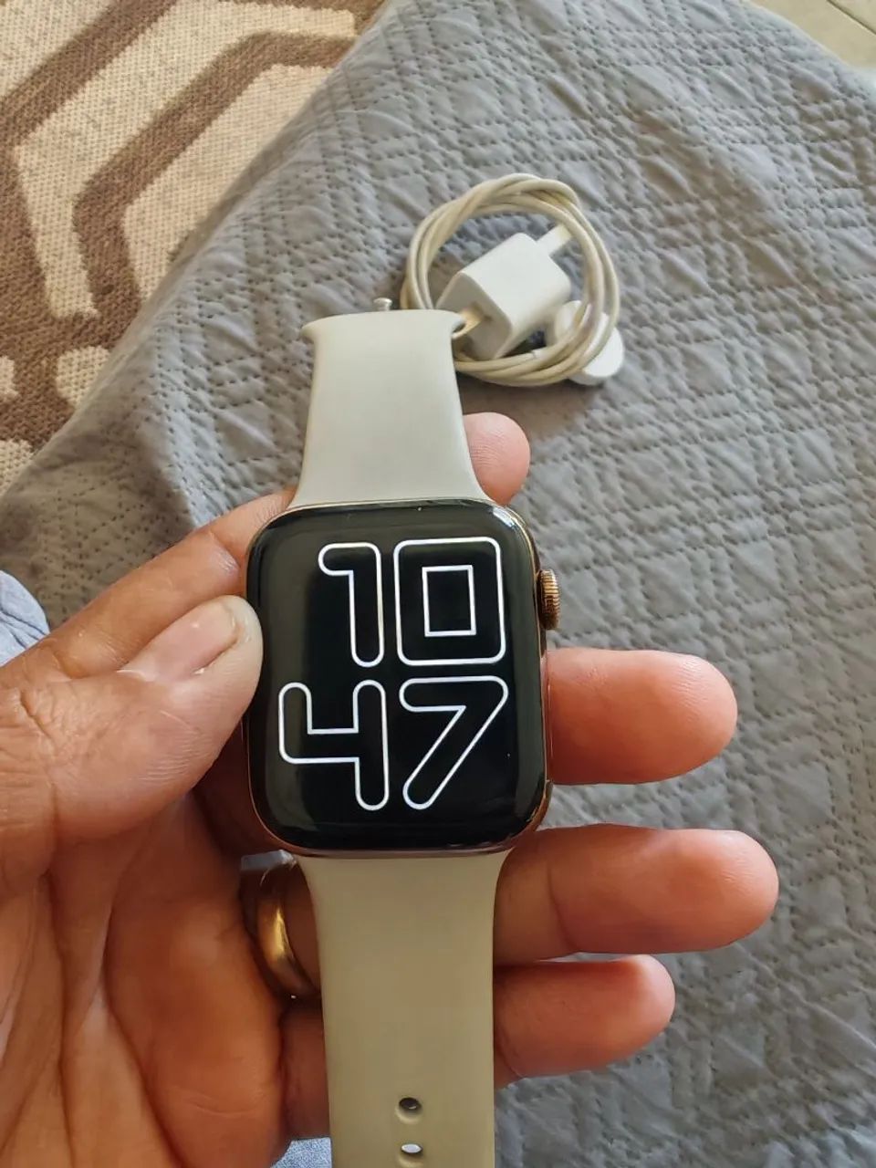 Apple whatch serie 5 44mm  - Foto 5