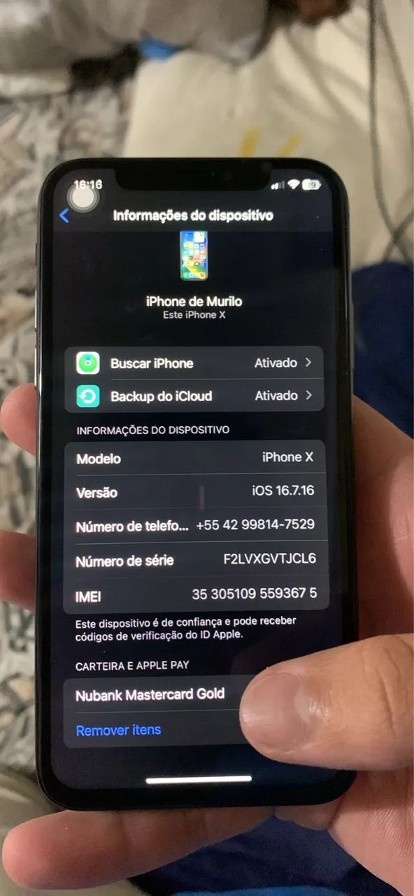 Vendo ou troco iPhone X  - Foto 4