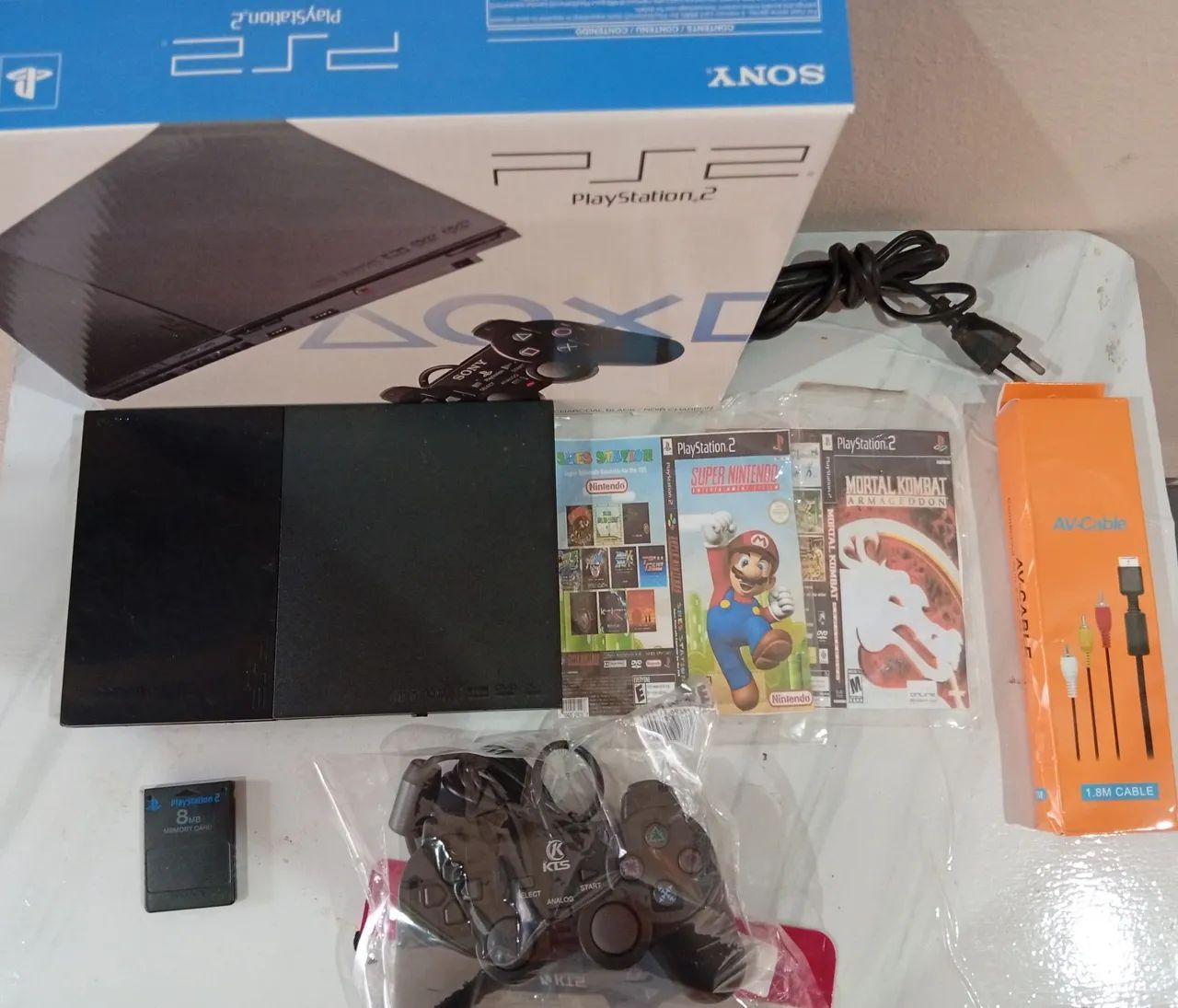 Playstation 2 completo com caixa  - Foto 2