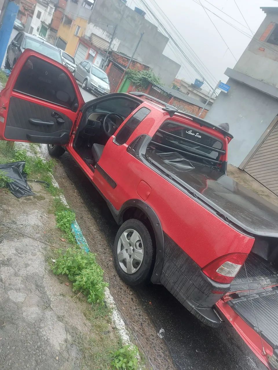 Fiat Strada 1.4 MPI Fire Flex 8V CE 2012 - Foto 3