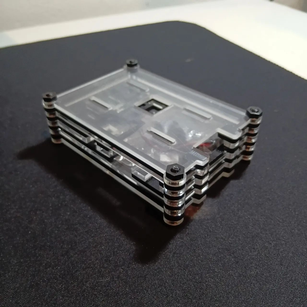 Kit Case Raspberry + Cooler + Dissipadores