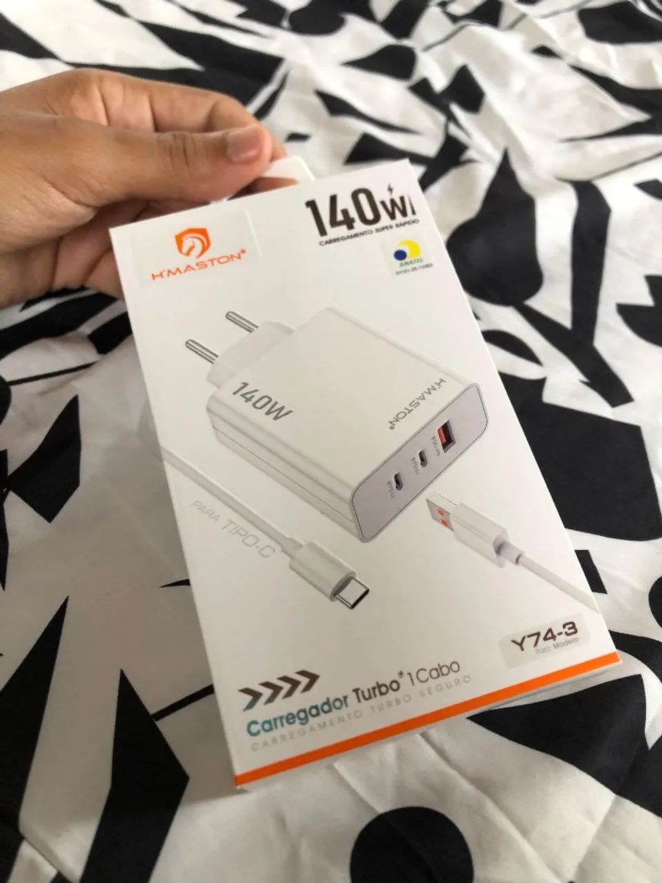 Carregador de Notebook 140W Novo