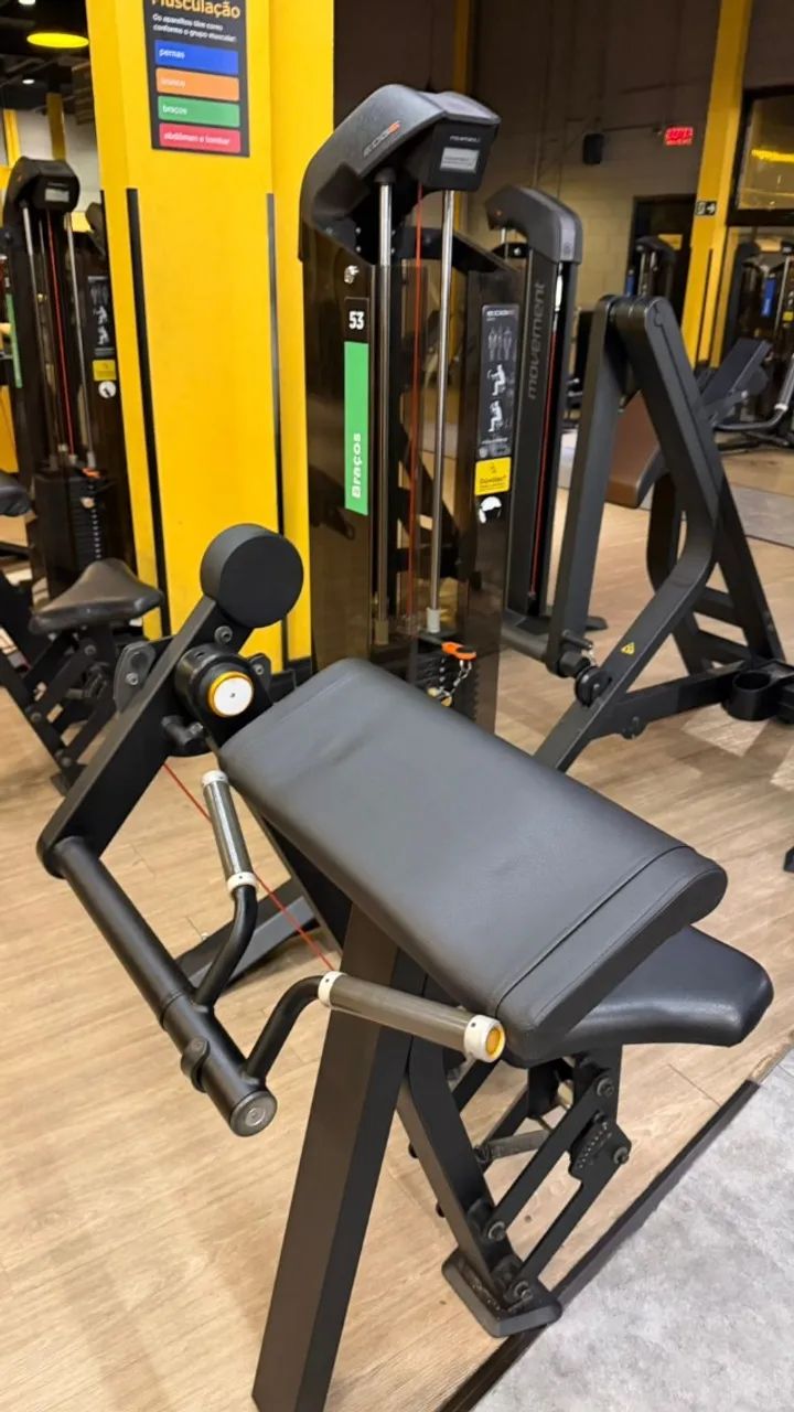 Biceps Maquina Movement - Linha EDGE+ - Foto 2