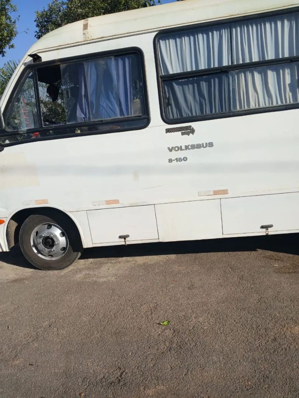 Microônibus vw neo tunder