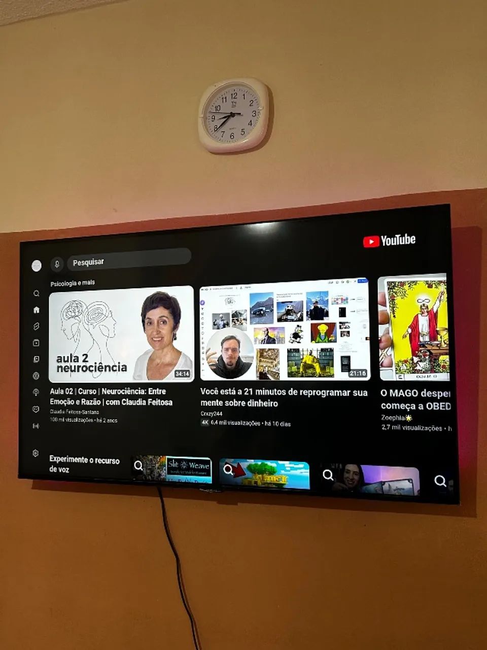 TV Samsung 43 CU77000 - Foto 3