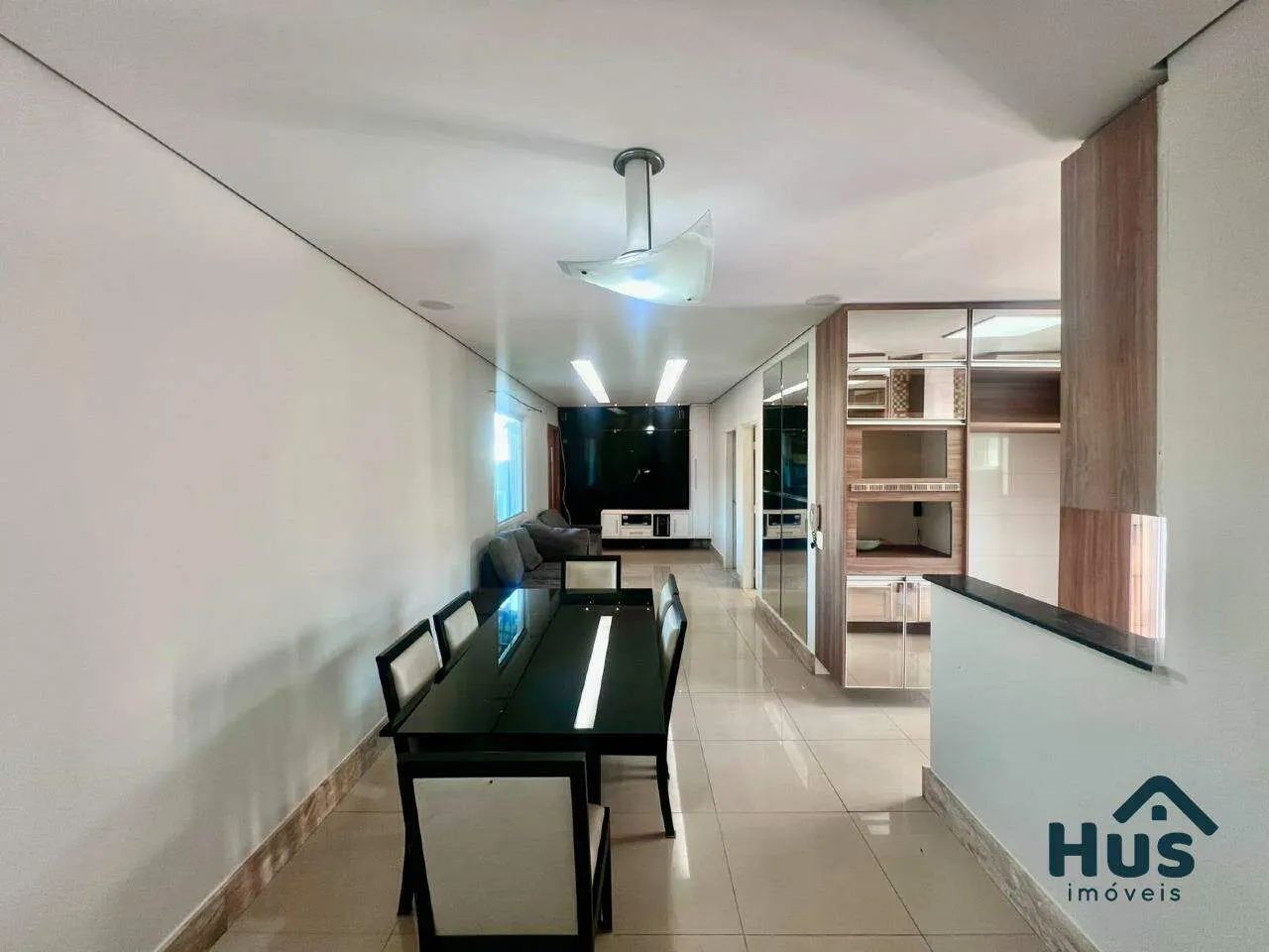 Casa com entrada independente para locação  totalmente mobiliada! - Foto 5