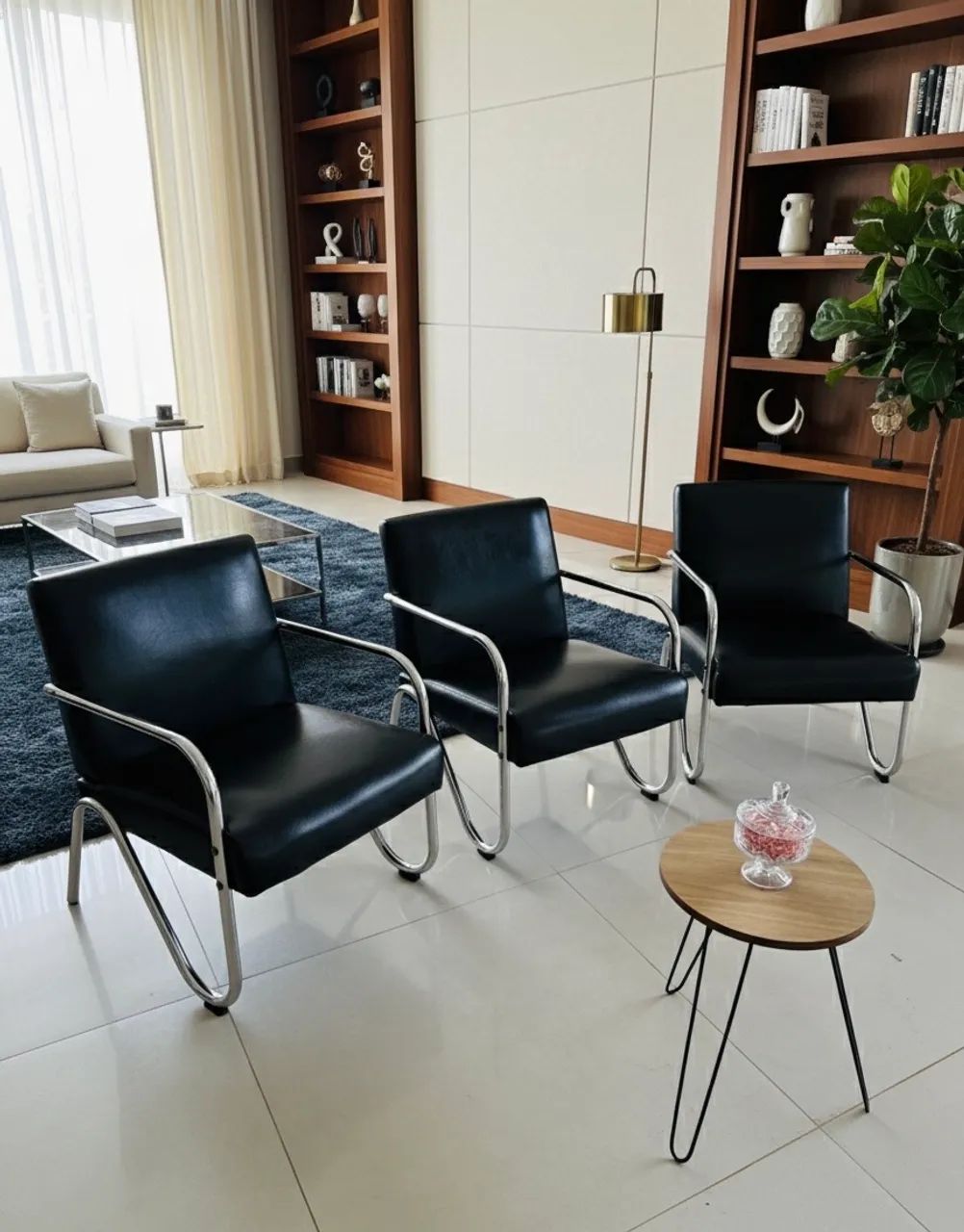 Poltronas de alto padrão 