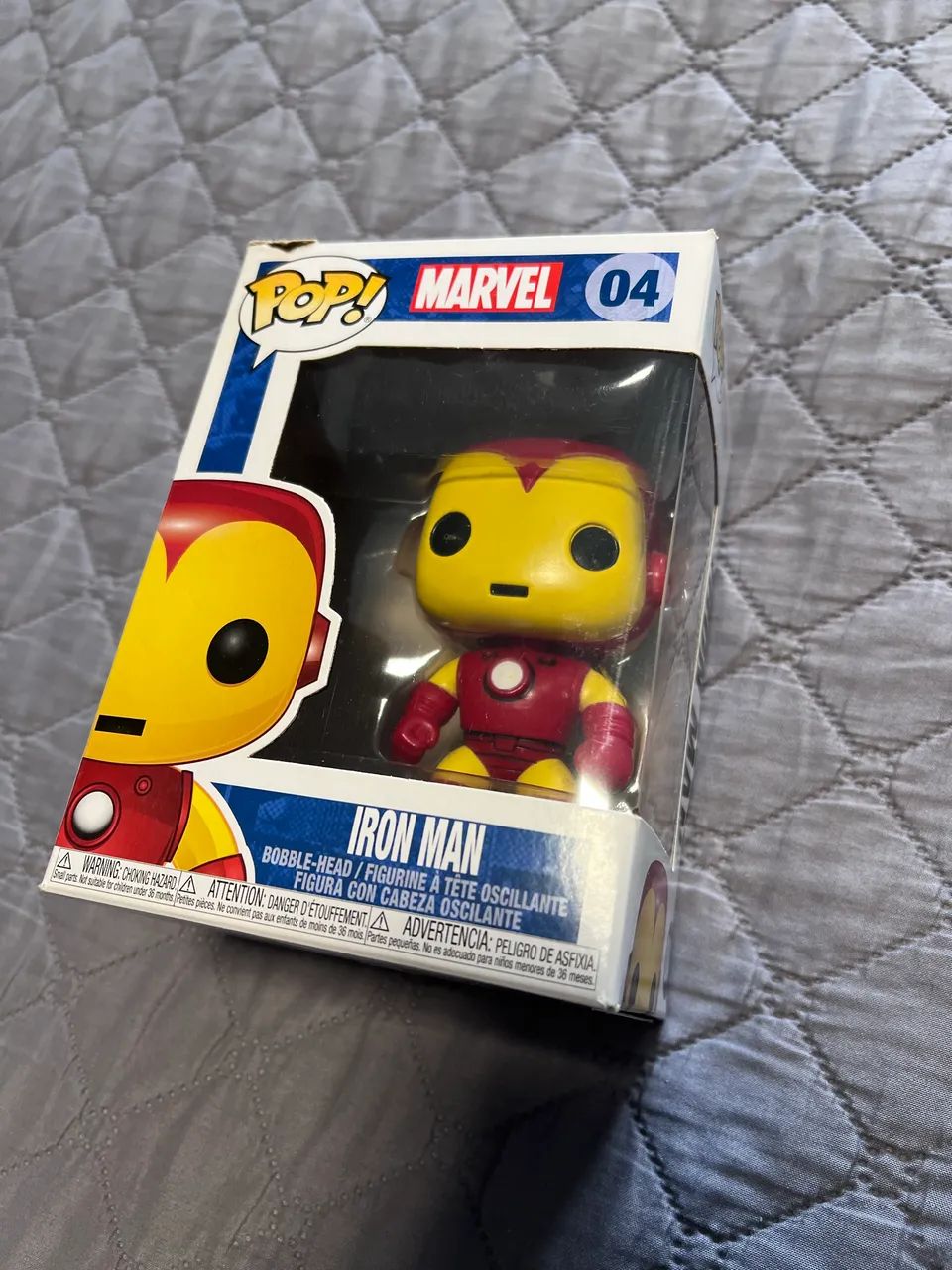 Funko Pop Homem de Ferro 04 (Marvel)