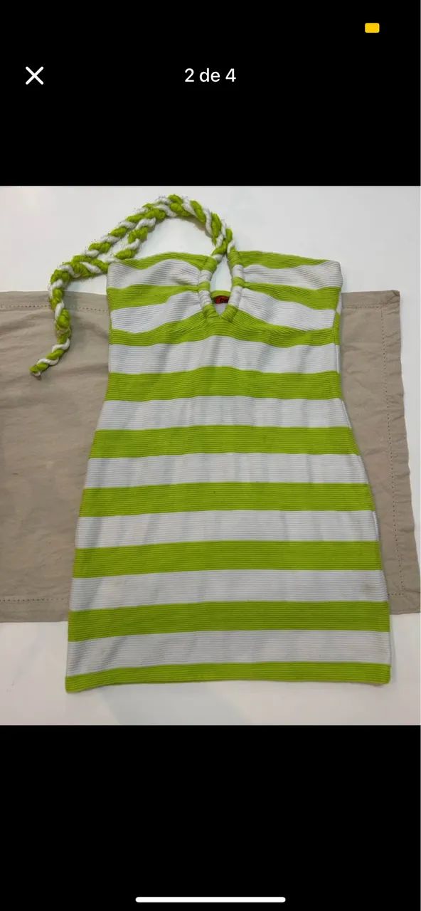 Vestido curto Colcci