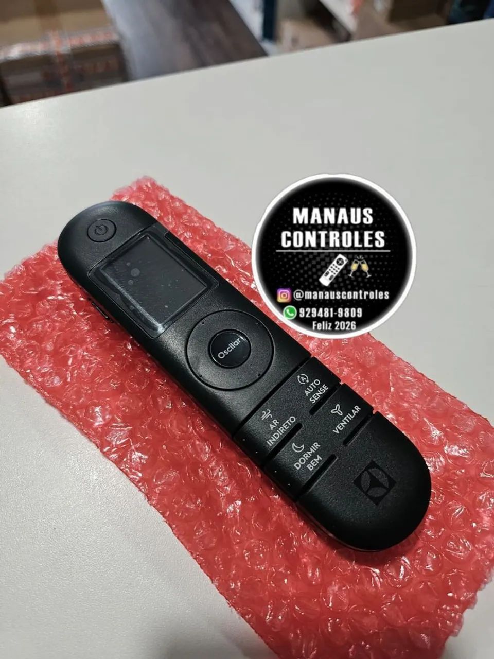 Controle Original  Split Electrolux Color Adapt
