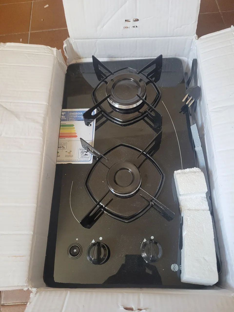 Fogão cooktop duas bocas  - Foto 3