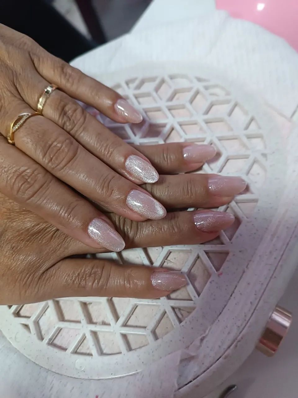 Alongamento de Unhas F1 e Fibra de vidro Manicure<br> - Foto 4