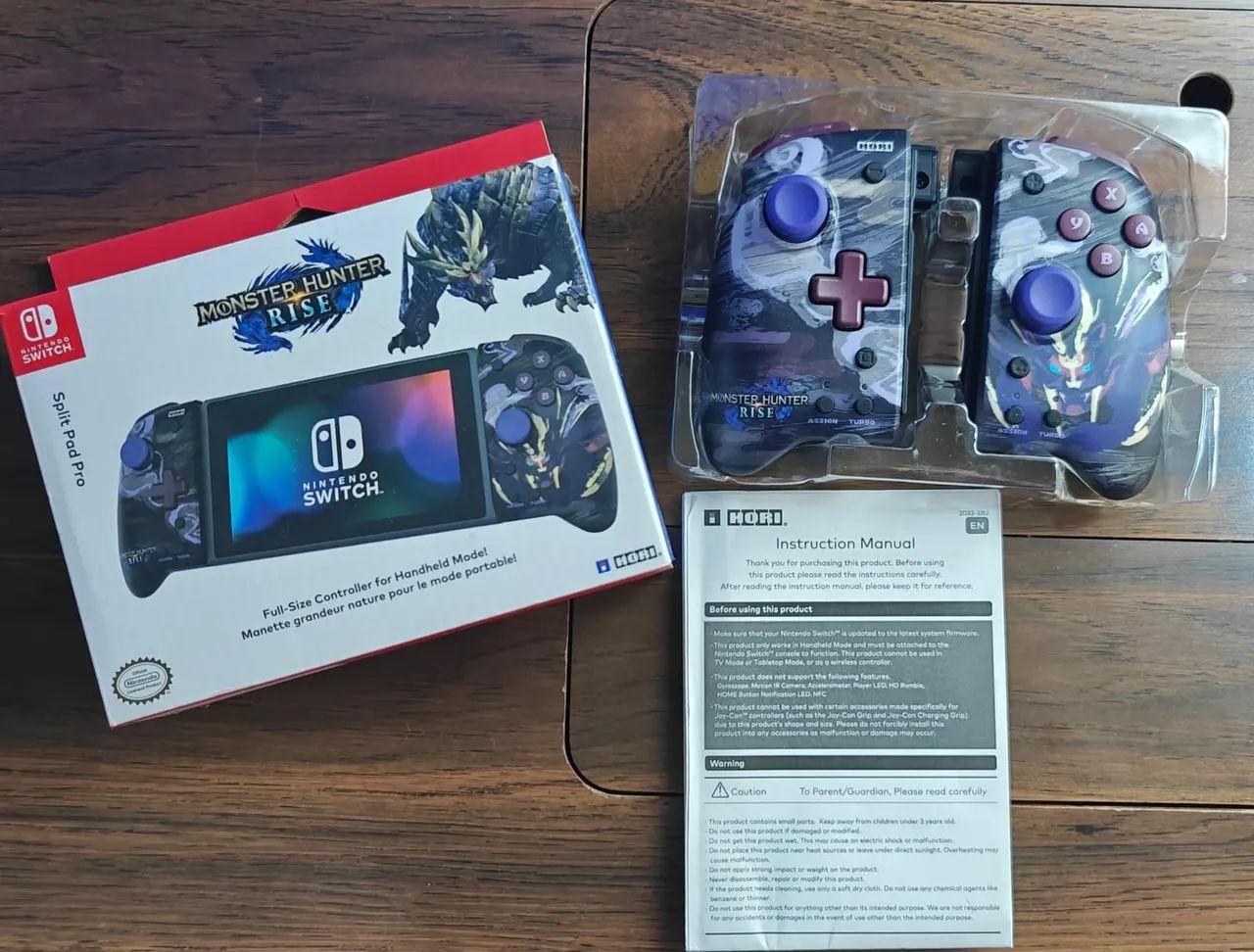 HORI split pad pro - Nintendo Switch