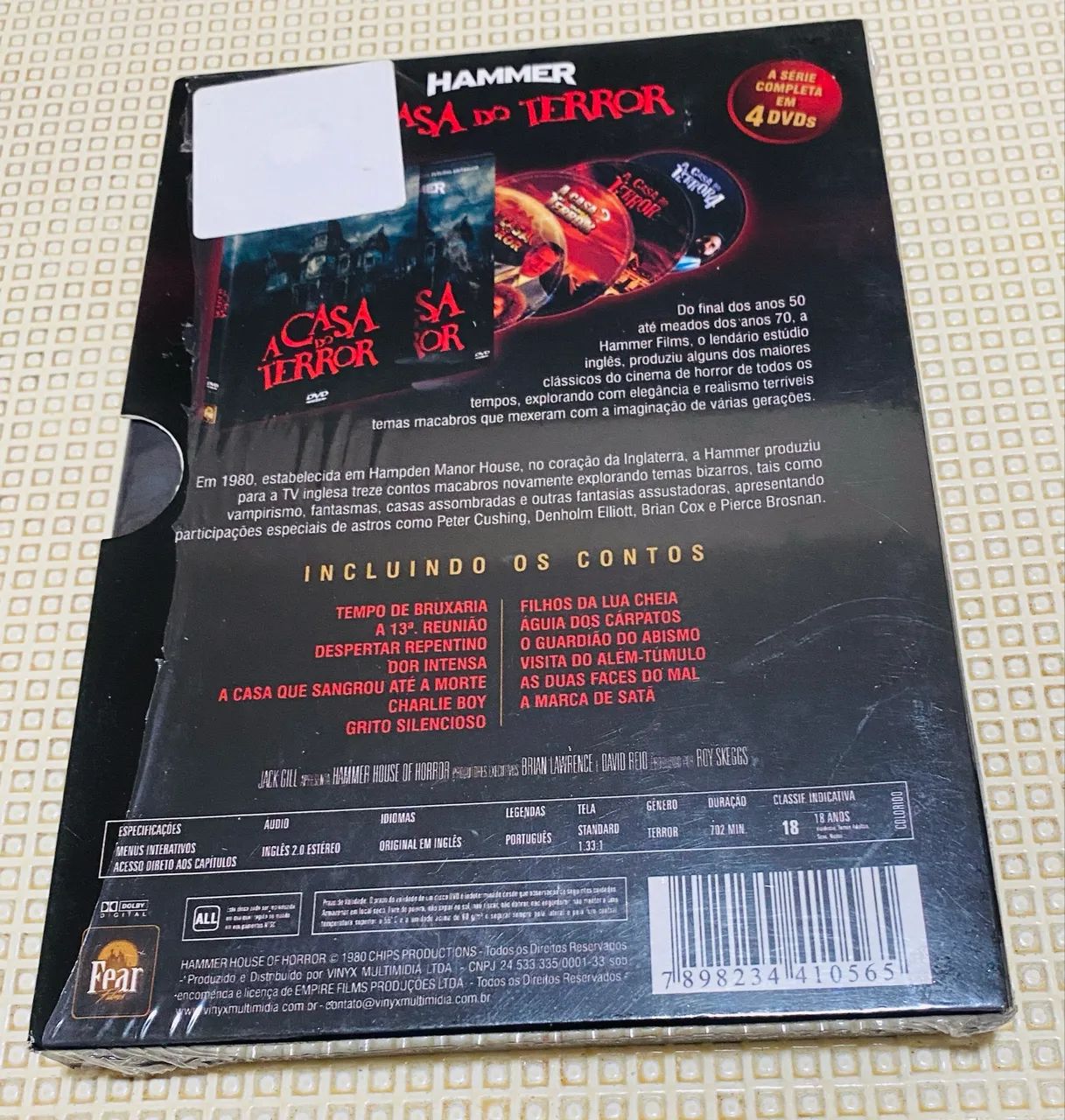 DVD Casa do Terror serie completa - Foto 2