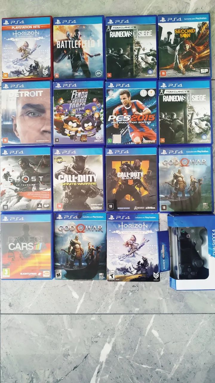 Jogos de PS4  - Foto 2