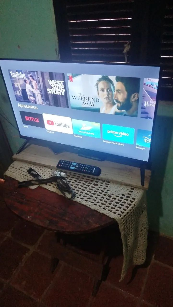 Tv smart 32 weyon - Foto 2